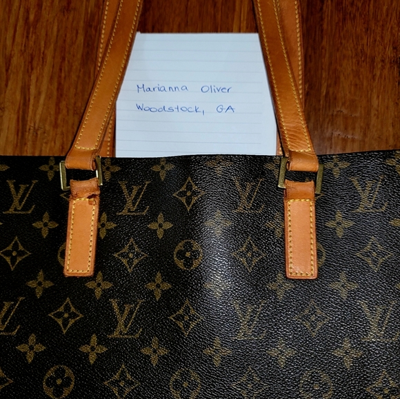 Louis Vuitton Luco Large Monogram Shoulder Bag - Picture 7 of 10